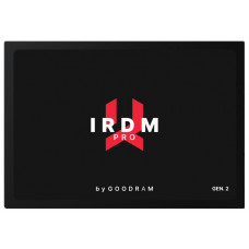 Накопичувач SSD 256GB GOODRAM Iridium Pro Gen.2 2.5" SATAIII 3D TLC (IRP-SSDPR-S25C-256)