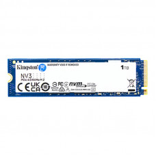 Накопичувач SSD 1TB M.2 NVMe Kingston NV3 M.2 2280 PCIe Gen4.0 x4 (SNV3S/1000G)