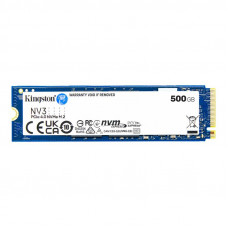 Накопичувач SSD 500GB M.2 NVMe Kingston NV3 M.2 2280 PCIe Gen4.0 x4 (SNV3S/500G)