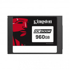 Накопичувач SSD 960GB Kingston DC500R 2.5" SATAIII 3D TLC (SEDC500R/960G)