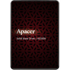 Накопичувач SSD 256GB Apacer AS350X 2.5" SATAIII 3D TLC (AP256GAS350XR-1)