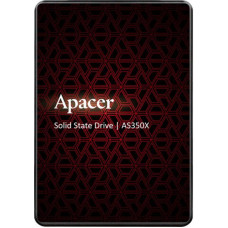 Накопичувач SSD 512GB Apacer AS350X 2.5" SATAIII 3D SLC (AP512GAS350XR-1)