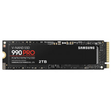 Накопичувач SSD 2ТB Samsung 990 PRO M.2 2280 PCIe 4.0 x4 NVMe V-NAND MLC (MZ-V9P2T0BW)