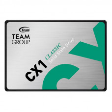 Накопичувач SSD 480GB Team CX1 2.5" SATAIII 3D TLC (T253X5480G0C101)