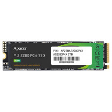 Накопичувач SSD 2TB Apacer AS2280P4X M.2 PCIe 3.0 3D TLC (AP2TBAS2280P4X-1)