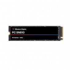 Накопичувач SSD 256GB WD SN810 M.2 2280 PCIe 4.0 x4 3D NAND TLC (SDCQNRY-256G_OEM)