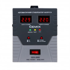 Стабілізатор Gemix GDX-2000