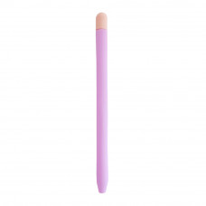 Чохол TPU Goojodoq Matt 2 Golor для стілуса Apple Pencil 2 Violet/Pink тех.пак (1005002071193896VP)