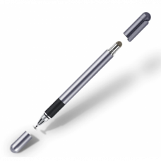 Стілус SK універсальний 2 в 1 Capacitive Drawing Point Ball Grey (1005001657604970G)