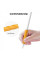 Чохол Goojodoq Capture для стилуса Apple Pencil 3 2 1 Gen 3шт White/Black/Grey (1005004066236161WBG)