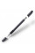 Стілус універсальний SK 2 в 1 Capacitive Drawing Point Ball Black (1005001657604970B)