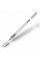 Стілус універсальний SK 2 в 1 Capacitive Drawing Point Ball Silver (1005001657604970S)