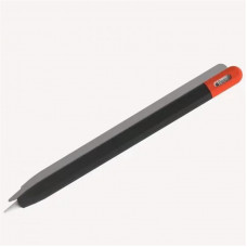 Чохол Goojodoq Matt 2 Golor для стилуса Apple Pencil 3 Black/Red (1005006499420844BR)