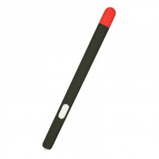 Чохол Goojodoq Matt 2 Golor TPU для стилуса Samsung Tab S6 Lite 10.4 P610 P615 Black/Red (1005002873531246S6BR)