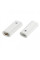 Адаптер Goojodoq Type-C-Lightning для Apple Pencil 1 White (1005005016935408W)