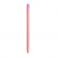 Чохол TPU Goojodoq Matt 2 Golor для стілуса Apple Pencil 2 Pink/Violet тех.пак (1005002071193896PV)