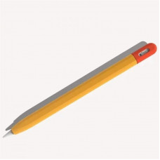 Чохол Goojodoq Matt 2 Golor для стилуса Apple Pencil 3 Orange/Red (1005006499420844OR)