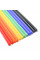 Клейові стрижні Stark 7,2*200 мм, 12 шт, кольорові (525072011)