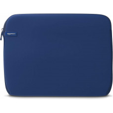 Чохол для ноутбука Amazon Basics Sleeve 15.6" Navy Blue (BO1EFMIL4U)