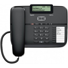 Провiдний телефон Gigaset DA810A Black (S30350-S214-N101)