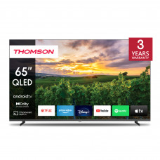 Телевiзор Thomson Android TV 65" QLED 65QA2S13