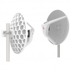 Комплект точок доступу Mikrotik Wireless Wire Dish (RBLHGG-60adkit) (60GHz, 1xGE, PoE In 1Gb до 1500м)