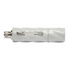 Точка доступу MikroTik RBGrooveGA-52HPacn (720MHz/64MB, outdoor, 2GHz5GHz, 1x1000Mb, антенна)