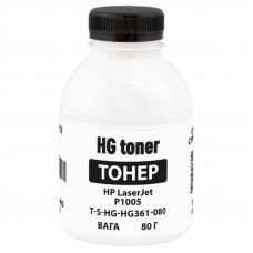 Тонер Handan (TSM-HG361-080) HP LJ P1005/1102 Black, 80 г