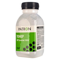 Тонер Patron (PN-HLJ1010-100) HP LJ 1010 Black, 100 г