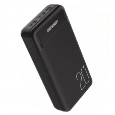 Універсальна мобільна батарея Denmen DP10 20000mAh Black