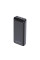 Універсальна мобільна батарея ColorWay Slim 20000mAh Black (CW-PB200LPG3BK-PD)