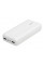 Універсальна мобільна батарея Rivacase VA2081 20000 mAh White (PB931071)