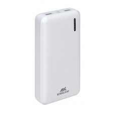 Універсальна мобільна батарея Rivacase VA2572 20000 mAh White (PB931088)