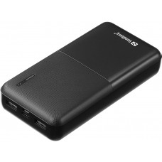 Універсальна мобільна батарея Sandberg Saver 20000mAh Black (320-42)