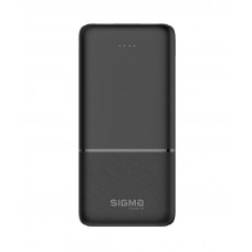 Універсальна мобільна батарея Sigma mobile X-Power SI10A1Q 10000mAh Black (4827798424711)