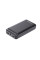 Універсальна мобільна батарея ColorWay Slim 20000mAh Black (CW-PB200LPD2BK)