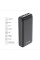 Універсальна мобільна батарея ColorWay Slim 20000mAh Black (CW-PB200LPD2BK)