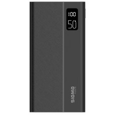 Універсальна мобільна батарея Sigma mobile X-Power SI50A3QL 50000mAh Black (4827798424018)8