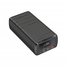 Універсальна мобільна батарея Promate PowerMine-130 Black 38000mAh