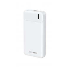 Універсальна мобільна батарея Remax RPP-288 Pure 20000mAh White (6954851241621)