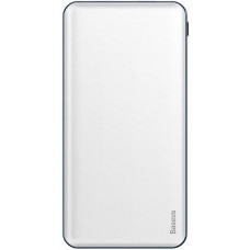 Універсальна мобільна батарея Baseus Simbo 10000mAh Fast Charge, USB, White (Simbo/29505)