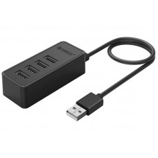 Концентратор USB2.0 Orico W5P-U2-030-BK-PRO Black (CA911424) 4хUSB2.0