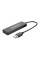 Концентратор USB2.0 Orico FL01-BK-BP 4хUSB2.0 Black (CA913237)