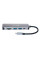 Концентратор USB Type-C D-Link DUB-2325 2хUSB3.0, 1xUSB-C, 1xSD, 1xmicroSD