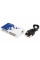 Кардрідер USB 2.0 Atcom TD2029 MS, SD, microSD/TF, M2 Black (AT10729)