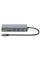 Концентратор USB Type-C Belkin 6in1 Multiport Dock Gray (AVC008BTSGY)