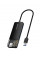 Концентратор Cabletime USB - 4 Port USB 3.0, 5Gbps, 0.15 m (CB01B)