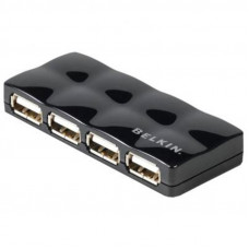 Концентратор USB2.0 Belkin Mobile Hub Black (F5U701cwBLK) 7хUSB2.0 + бж