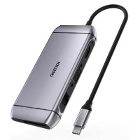 Концентратор Choetech HUB-M15 9 in 1 USB-C Multiport Adapter