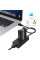 Концентратор USB3.0 Orico (CA912742) HR01-U3-V1-BK-BP Black 3хUSB3.0 + RJ45